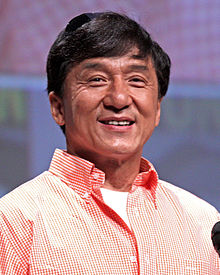 Jackie Chan by Gage Skidmore - حقایقی درباره جکی چان