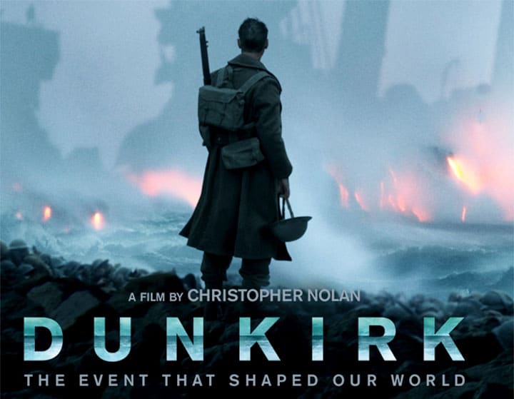 dunkirk movie 2017 main1 - فیلم‌هایی که در سال 2017 منتظر اکرانشان هستیم؛ از ابرقهرمانان مارول تا «دانکرک» کریستوفر نولان