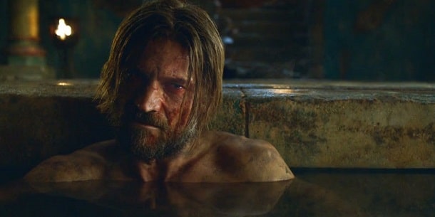 5988ebd8b5bab Jaime Lannister Confesses to Brienne - مروری بر برترین اپیزود‌های سریال «بازی تاج و تخت»