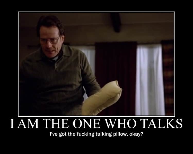 talking pillow