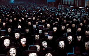 15 V for Vendetta - نقد فیلم V for Vendetta (بررسی کامل فیلم وی مثل وندتا)
