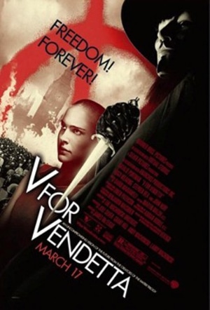 25 V for Vendetta - نقد فیلم V for Vendetta (بررسی کامل فیلم وی مثل وندتا)