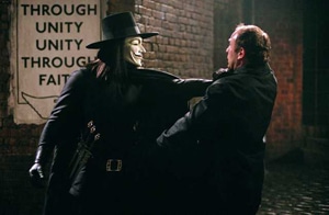 26 V for Vendetta - نقد فیلم V for Vendetta (بررسی کامل فیلم وی مثل وندتا)