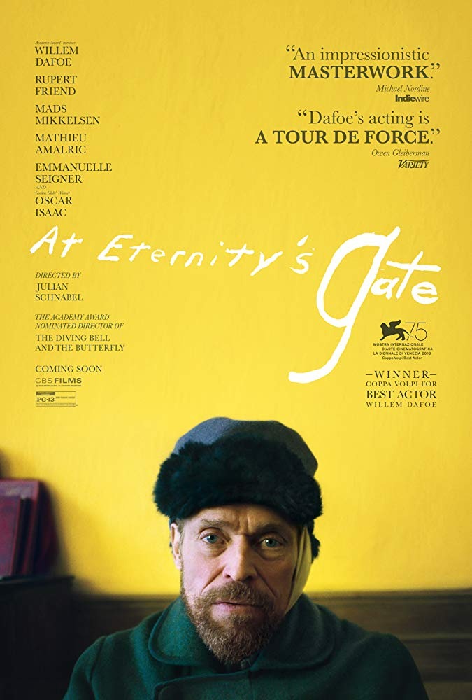 نقد فیلم At Eternity's Gate 5