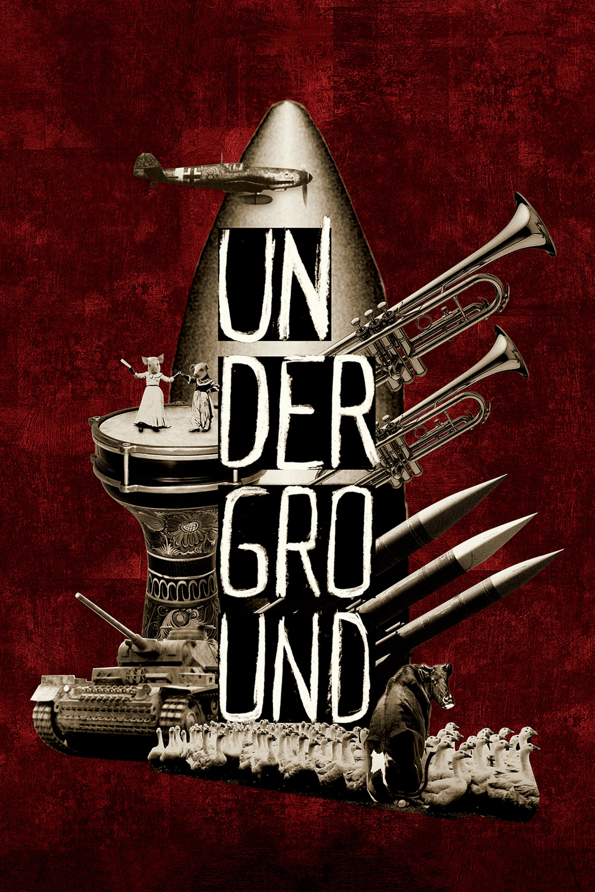 نقد فیلم Underground اثر امیر کاستاریکا - زندگی یک دروغ بامزه است! 5