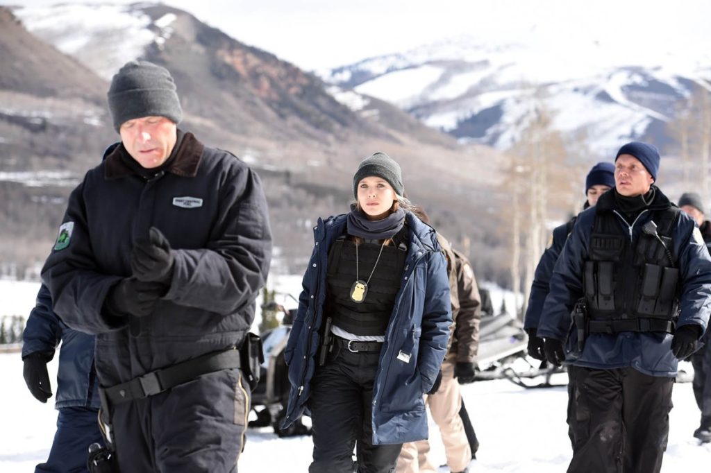 نقد فیلم Wind River 3