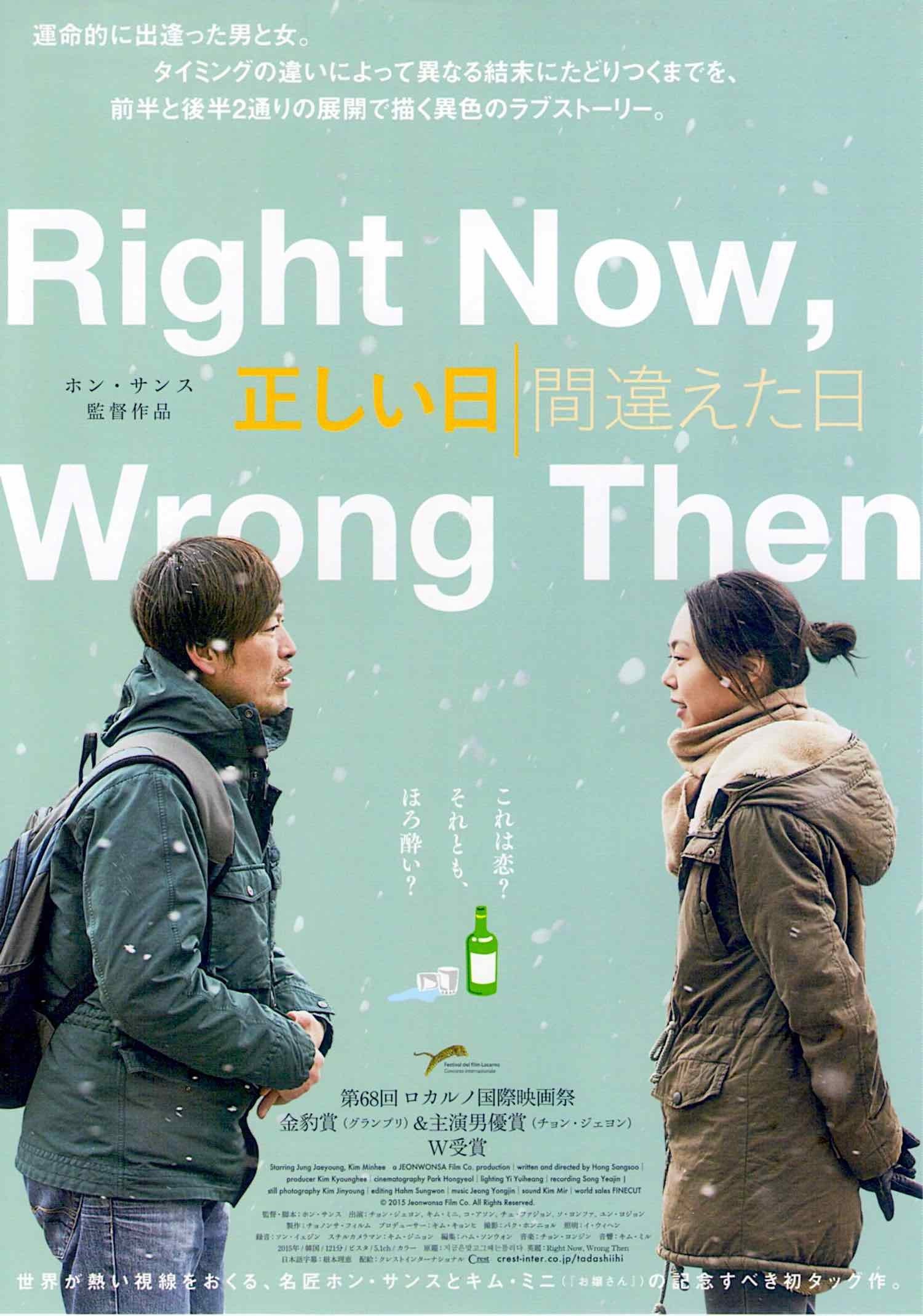 نقد فیلم Right Now, Wrong Then ساخته هونگ سانگ سو 5