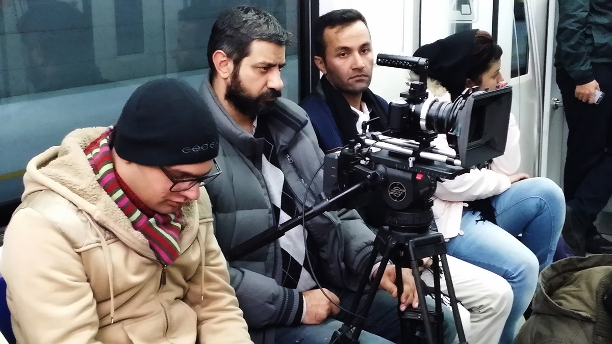 نگاهی بر فیلم کوتاه روتوش اثری از کاوه مظاهری 7