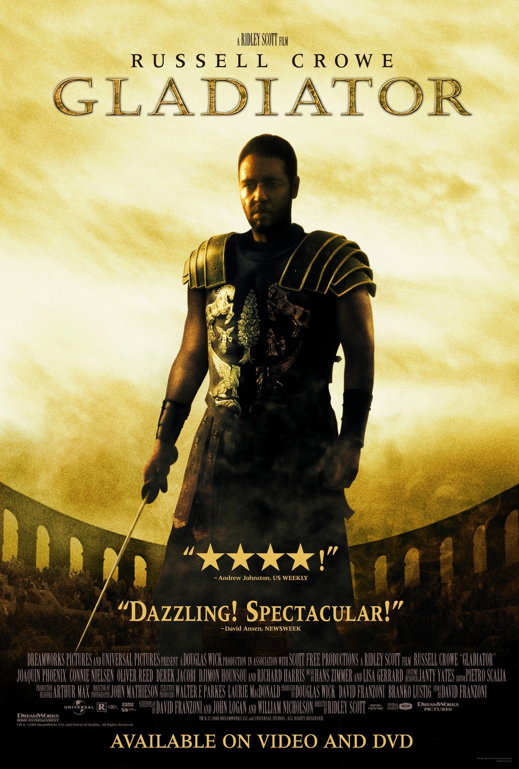 نقد فیلم Gladiator (گلادیاتور) محصول 2000 27