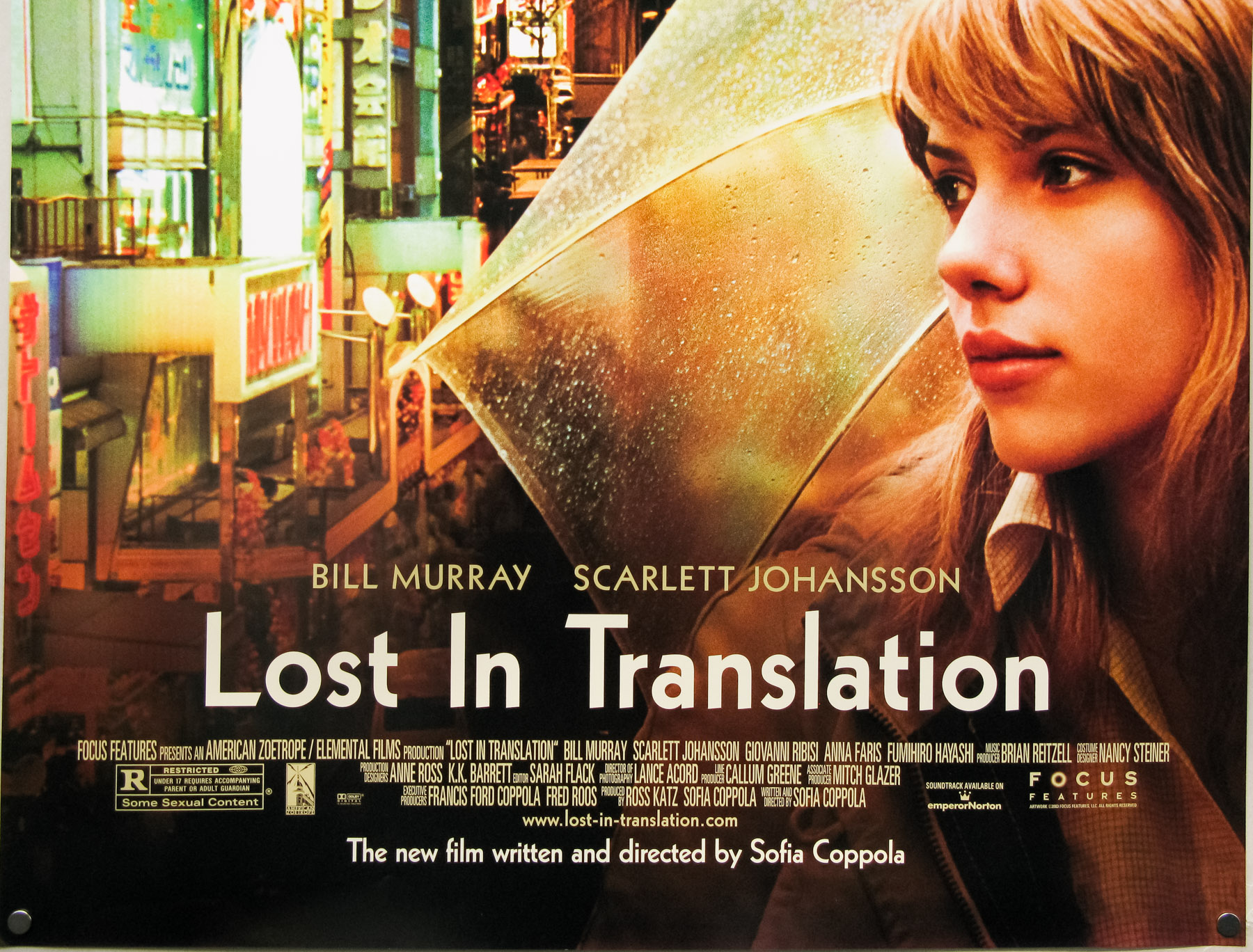 Lost in Translation 2 - نقد فیلم Lost in Translation (گمشده در ترجمه) محصول 2003 | ترجمه سکوت