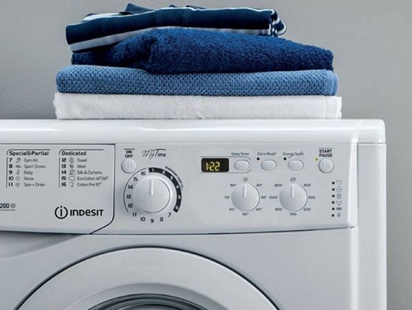 علت چشمک زدن چراغ ماشین لباسشویی 7