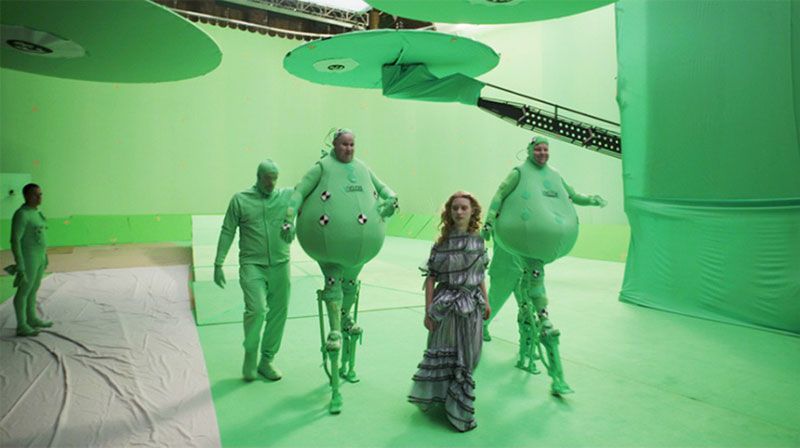 کاربرد جلوه‌های ویژه