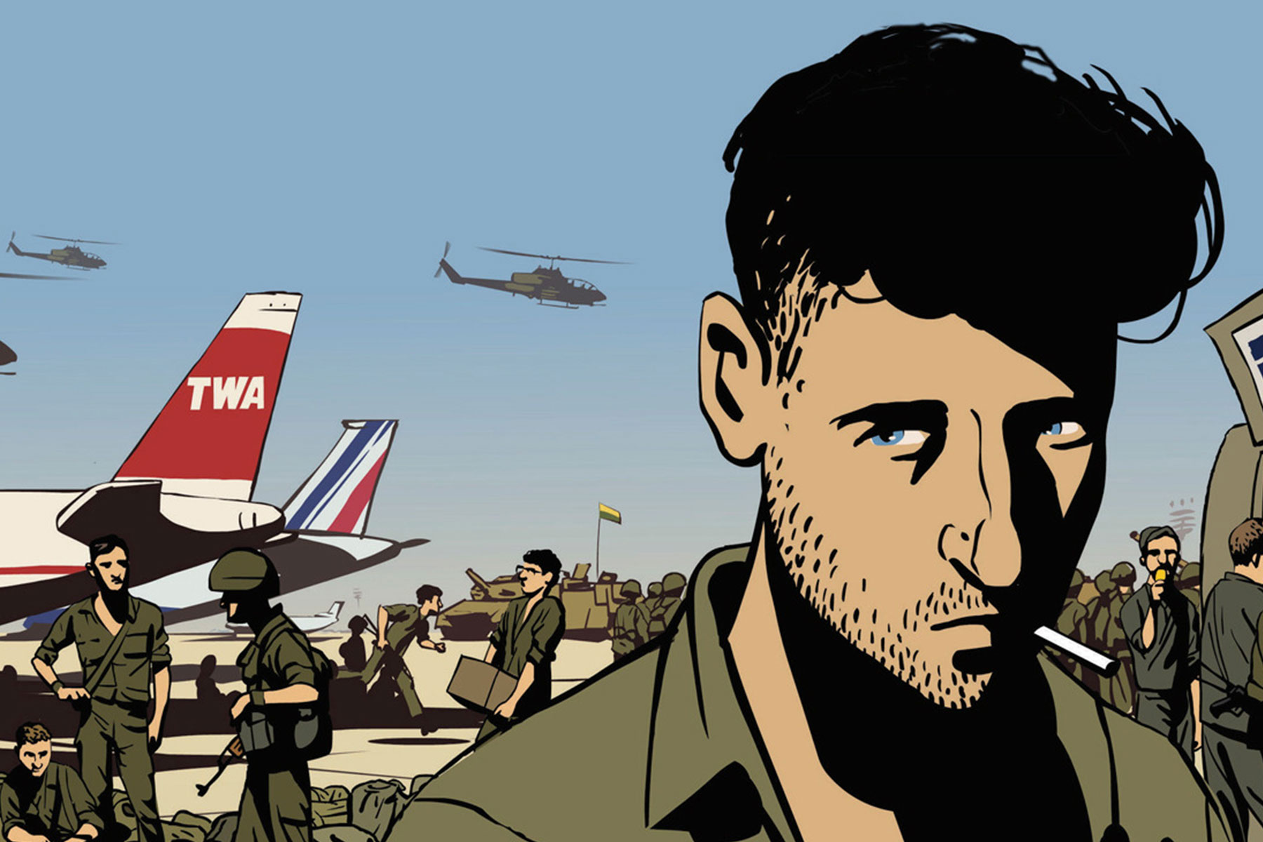 بهترین فیلم ها با موضوع دیکتاتوری: واقعیت های تکان دهنده تاریخ 16 Waltz with Bashir محصول 2008