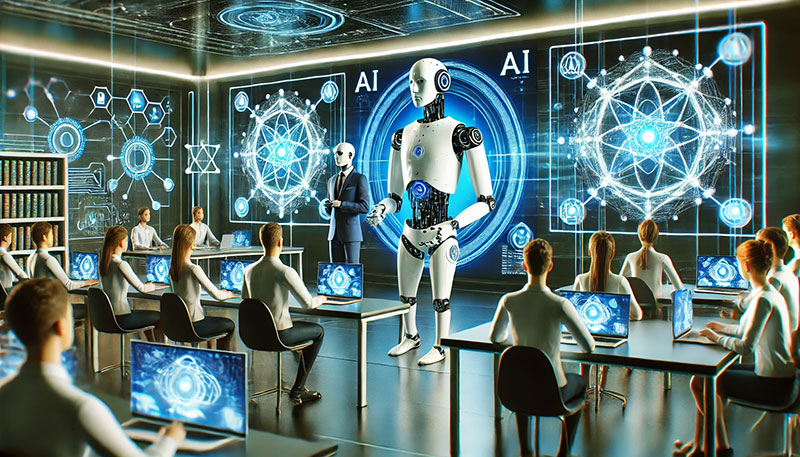 بهزاد حسین عباسی؛ مشاور و استاد هوش مصنوعی 4 تدریس هوش مصنوعی