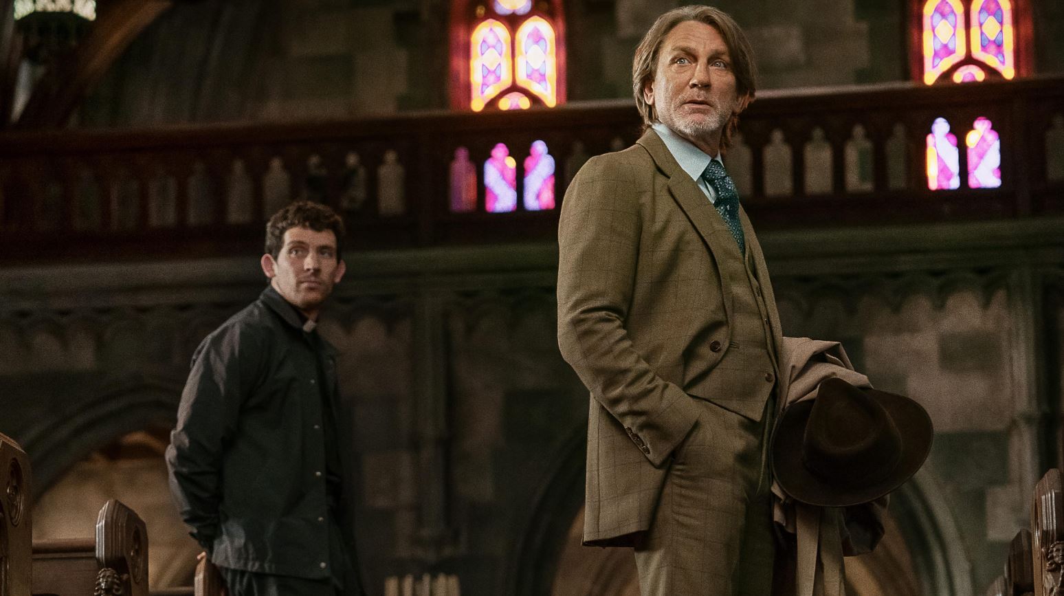 نقد فیلم Wake Up Dead Man: A Knives Out Mystery (2025) 13